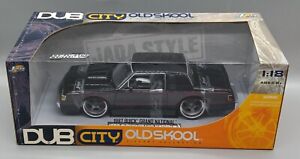 Jada Toys Dub City Old Skool 1987 Buick Grand National 1:18 Scale Diecast