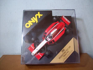 1/43 ONYX 292 BRIDGESTONE TEST CAR LIGIER JS41 NOV 1996 DAMON HILL VERSION 1 - Picture 1 of 4