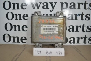 12654172 Chevrolet SPARK 2011-2013 Engine Control Unit ECU Module 7C2 738 B4 - Picture 1 of 4