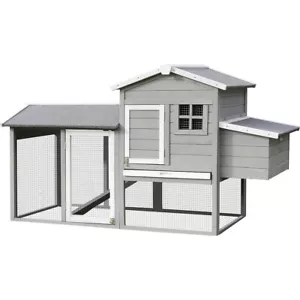 Miweba Hühnerstall Hühnervoliere Hühnerhaus Eiablage Hühnerkäfig Käfig 3 Hühner - Bild 1 von 19