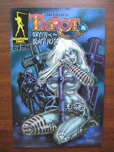 "TAROCCHI:STREGA DELLA ROSA NERA" N.3, LUG.00, CONDIZIONI NM/MT  - Foto 1 di 3