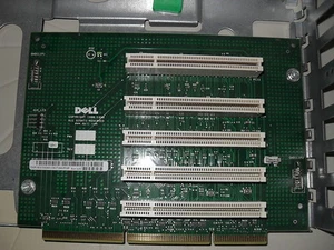 Conjunto de placa elevadora Dell Optiplex GX110 5 PCI. Totalmente funcional. - Imagen 1 de 7