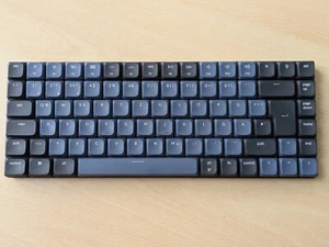 Keychron K3 Pro RGB Low Profile Gateron Red Switches Wireless Bluetooth - Bild 1 von 9