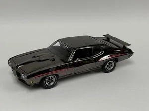 1/18 GMP 1970 Pontiac GTO Judge 10th Anniversary Black Chrome 8041B. #143 - Picture 1 of 8