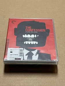Criterion Collection 'The Confession' (L'AVEU) Sealed New OOP Blu-Ray Imperfect - Picture 1 of 6