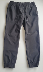 Lululemon ABC Wool-Blend Jogger Black XL Merino-Wool Blend Technical Fabric Pant