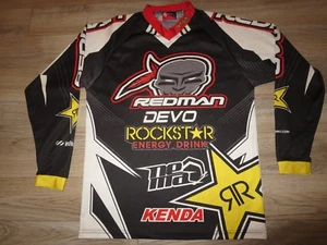 Rockstar Energy Redman Jake Berkman Motocross Racing Jersey XS Small SM - Picture 1 of 2