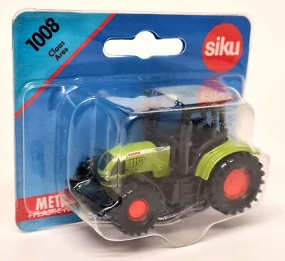 Siku 1008 Claas Ares Tractor Metal & Plastic Vehicle Toy Farm Model - Image 1 of 3