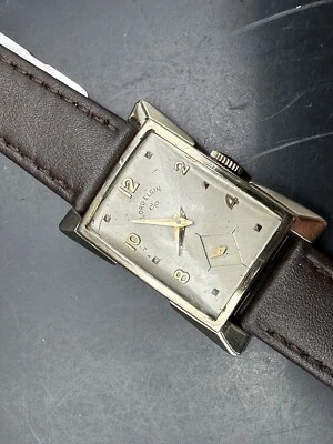 Vintage 1950s 14kt GF Lord Elgin Prentice Watch - Image 1 of 4