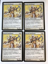 Auriok Steelshaper X4 Mirrodin Various Condition See Pics Front Back