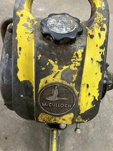 Motosierra McCulloch 4-30 vintage para piezas o reparación - Imagen 1 de 6