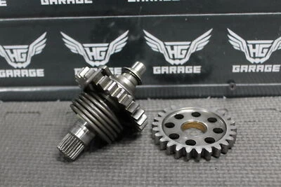 2006 02-07 KAWASAKI KX250 2 STROKE OEM KICKSTART KICK START SHAFT W IDLER GEAR - Image 1 of 4