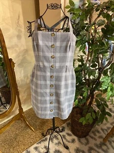 Abercrombie & Fitch Pulloverkleid mit Knopfleiste - Large  - Bild 1 von 7