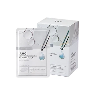 AHC Absolute Return Solution Cotton Mask Brightening 28ml x 25ea - Picture 1 of 1