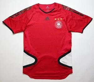 GERMANY 2006/2007 TRAINING PALYER ISSUE SHIRT JERSEY TRIKOT KIT RED ADIDAS MEN S - Bild 1 von 13