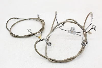 Juego de mangueras delanteras ABS Harley Davidson Road King CVO 09-13 Foto 1 de 4