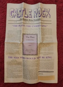 CASTLE ROCK The Stephen King Newsletter June 1986 Volume 2 No. 6 - Picture 1 of 2
