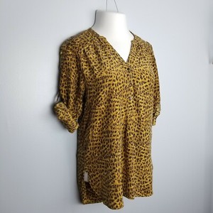 Las mejores ofertas en Camisetas Zara Seda Estampado Animal para Mujer |  eBay
