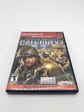 Call of Duty 3 Special Edition Seminovo - PS2 - Stop Games - A loja de  games mais completa de BH!