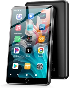 Lettori MP3 144GB Con Bluetooth Wifi, Lettori MP4 Da 2000Mah Con Schermo Touchsc - Foto 1 di 12