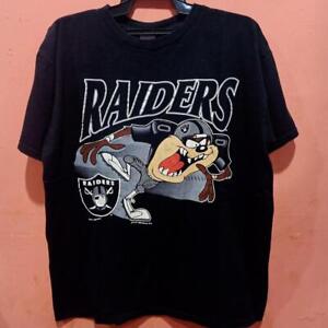 Vintage Taz Looney Tunes X Raiders NFL Shirt Unisex Men Women KV12881