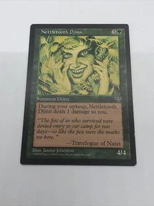 Magic The Gathering Nettletooth Djinn Mirage Uncommon Creature - Picture 1 of 10