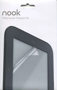 Nook 2nd Edition Screen Protection Film Kit - Matte Anti-Glare - SEALED PACKAGE - Picture 1 of 2