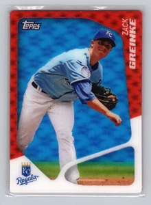 2010 Topps Zack Greinke #T19 - Kansas City Royals - Picture 1 of 2