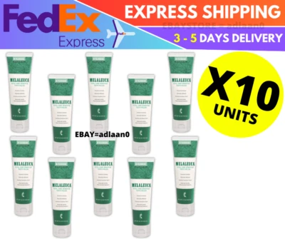 Esmalte dental blanqueador Melaleuca limpio sensible a la menta nueva etiqueta menta verde X 10 Foto 1 de 4