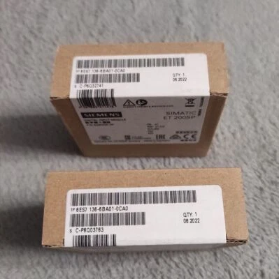 2022 New SIEMENS 6ES7136-6BA01-0CA0 Simatic ET200SP 6ES7 136-6BA01-0CA0 - Image 1 of 3