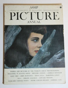 ASMP Picture Annual paperback 1957 American Society of Magazine Photographers' - Picture 1 of 5