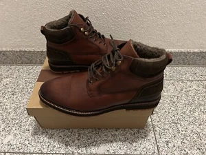 Winterschuhe Winterstiefel gefüttert neu Gr. 45 Neupreis 89,95 € - Bild 1 von 5