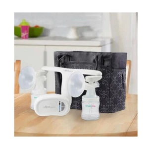 The First Years Quiet Expressions Double Electric Breast Pump - Picture 1 of 3