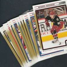 2012-13 Score Hockey (U Pick) Season Highlights / Rookie SP / The Francise