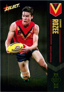 2017 Port Adelaide Power AFL Select Future Force Rookie Card - Connor Rozee - Picture 1 of 3