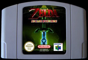 *PAL Version* The Legend of Zelda Escape Eventide English Game For N64 - Picture 1 of 2