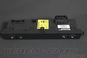 Switch Centre Miko Switch Heated Seats Rdc " Shz " Pdc 6965585 BMW M6 E63 - Picture 1 of 4