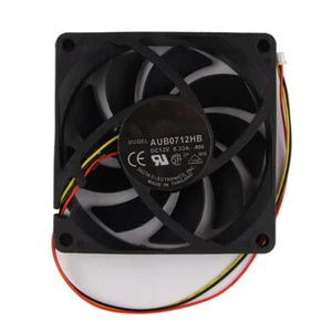 For Delta AUB0712HB 70*70*15mm 12V 0.33A Chassis Projector Cooling Fan 3pin - Picture 1 of 3