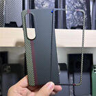 Genuine Carbon Fiber Aramid Case fr Samsung Galaxy Z Fold4 Matte Hard Back Cover