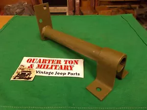 Rear Seat Foot Rest correct Single G-503 fits Willys MB jeep - Foto 1 di 5