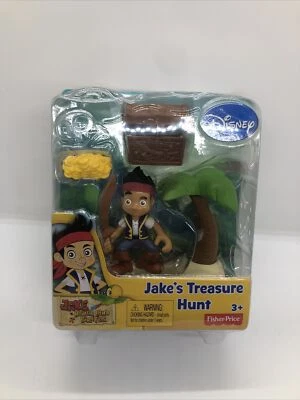NEW & Sealed! Fisher-Price Disney Jakes Treasure Hunt￼ - Image 1 of 2