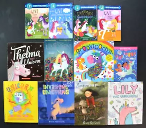 Set 12 UNICORN Picture Books Uni the Unicorn Thelma Sparkle Unicorns U1 - Picture 1 of 1