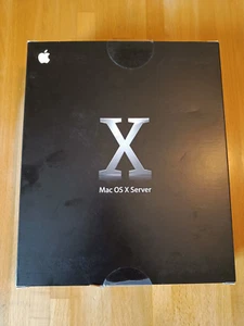 Apple Mac OS X Server v 10.3.4 Panther Retail 10 Clients English - M9235Z/A - Afbeelding 1 van 3