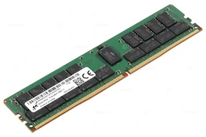 MTA36ASF4G72PZ MICRON DDR4 32GB 2RX4 PC4-19200 2400MHZ Registered ECC - Photo 1/7