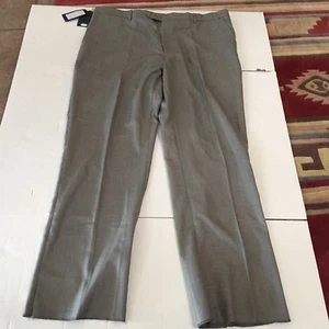 New Form Kleid Hosen ~ grau ~ Maße ~ maßgeschneidert für Schrittlänge ~ Neu mit Etikett - Bild 1 von 7
