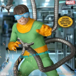 Mezco Toyz Doctor Octopus 1/12 Scale 6″ Toys Figuress Otto Gunther Octavius New - Picture 1 of 6