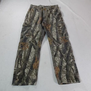 Vintage Wrangler Camo Pants Mens 36 Brown Hunt Realtree Hike Outdoor Fish 36x32 - Picture 1 of 21