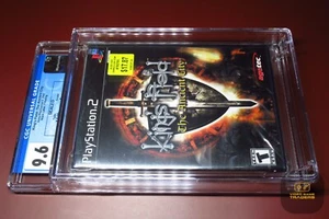 Calificación CGC 9.6 A+ - King's Field: The Ancient City (PlayStation 2, PS2) ¡NUEVO! - Imagen 1 de 3