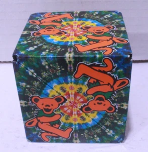 Grateful Dead Orange Dancing Bears Shashibo Shape Shifting Cube fidget toy - Picture 1 of 4