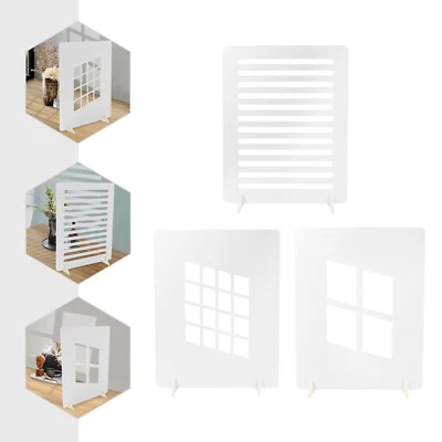 3PCS Simulation Window Light Shadow Photography Background Board Waterproof - Image 1 of 4